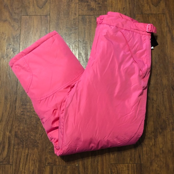 big girls snow pants
